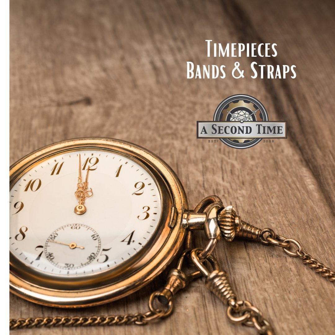 Vintage & Modern Timepieces, Bands & Straps