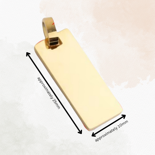 LOVE Fingerprint Necklace