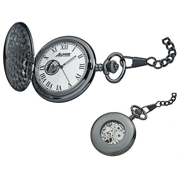 Mechanical pocket clearance watch