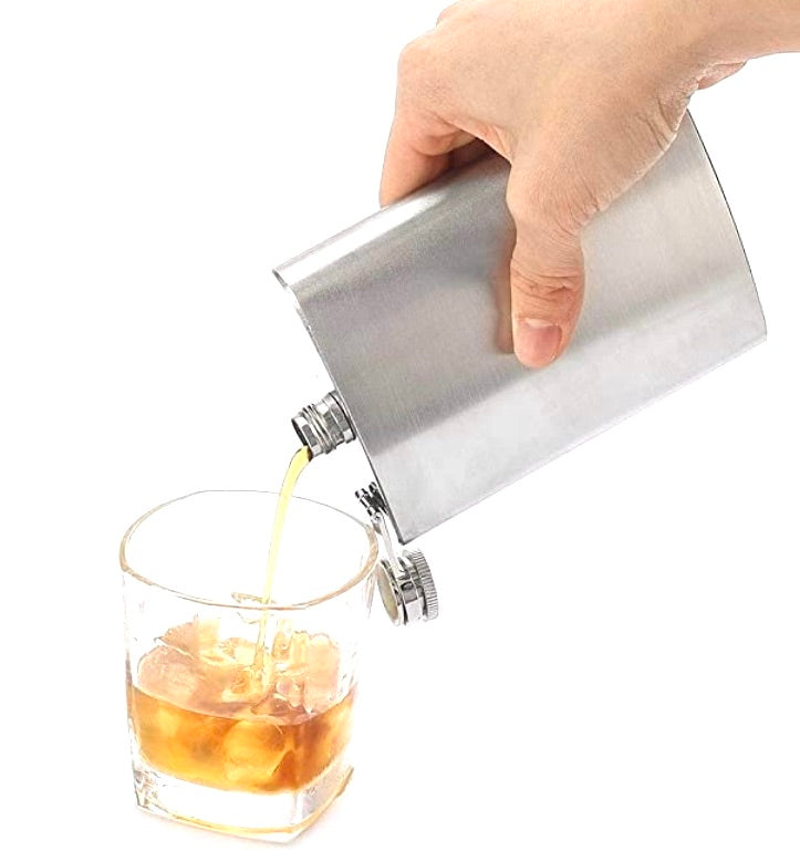 Victory Motorcycles Stainless Steel Flask