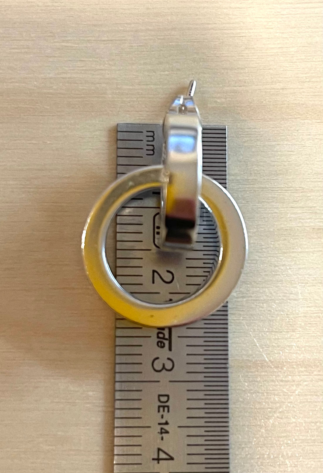 Sterling Silver Drop Earrings