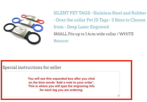 Silicone Pet ID Tags - Silent Pet Tags