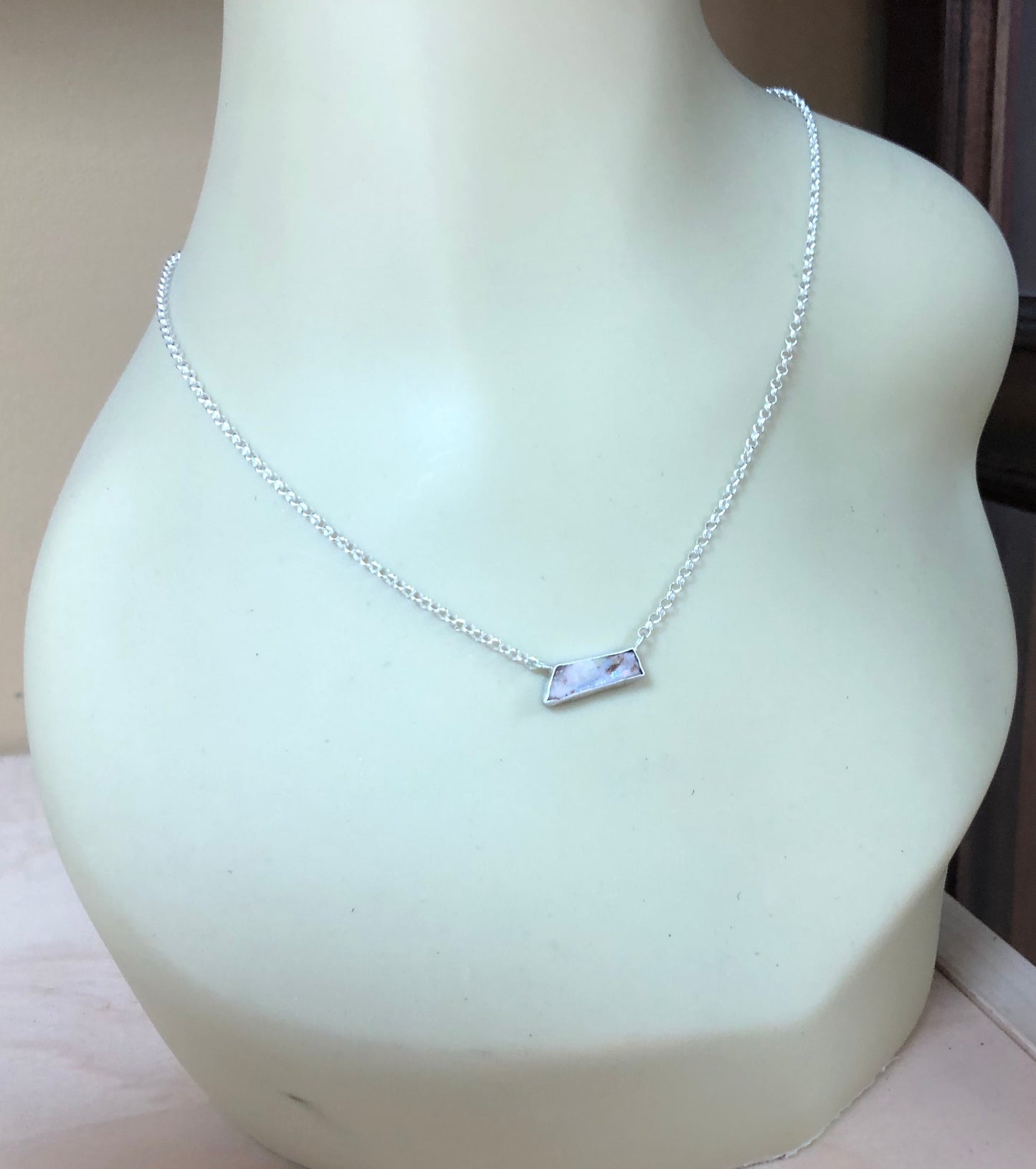 Boulder Opal Pendant