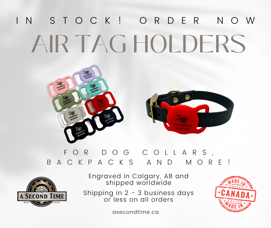 Dog sales tag holders