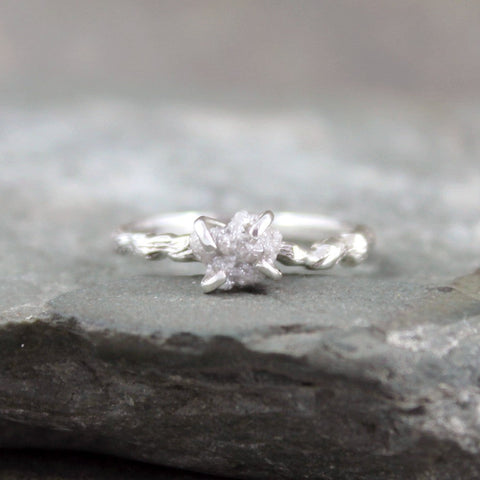 Tree hot sale engagement ring