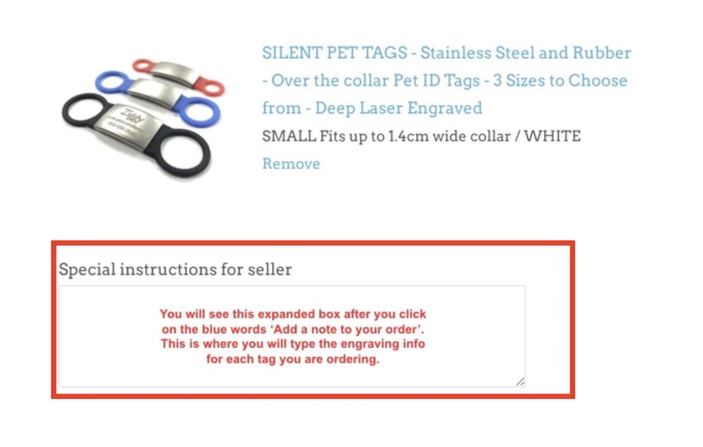Silicone AirTag Holder - for dog collars, backpacks and more!  - Personalized with ID and contact info