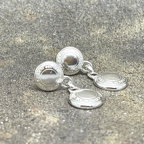 Drop Earrings - Sterling Silver