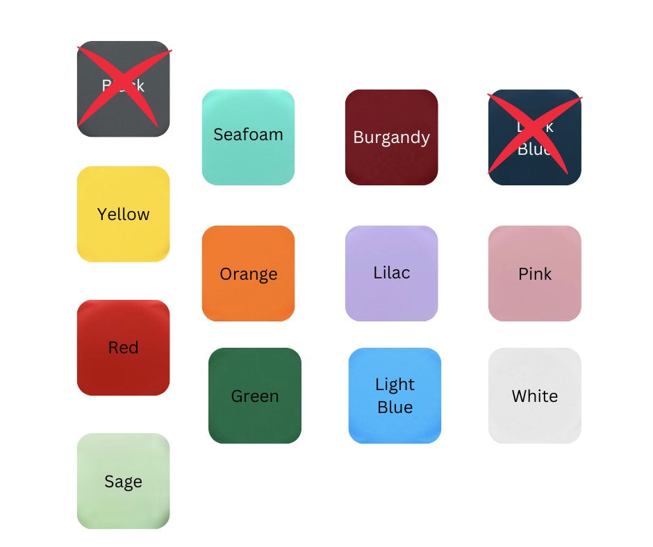 Silicone AirTag Holder - for dog collars, backpacks and more!  - Personalized with ID and contact info