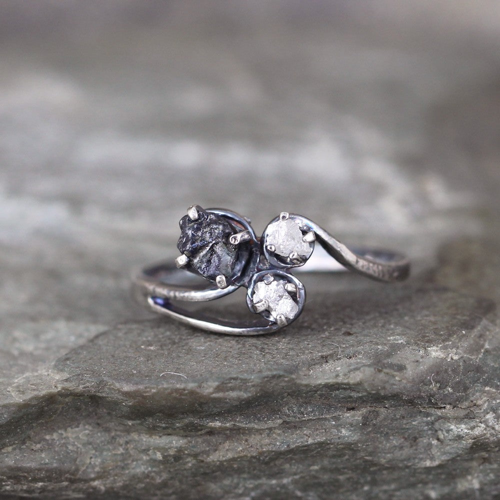 Dark 2025 engagement rings