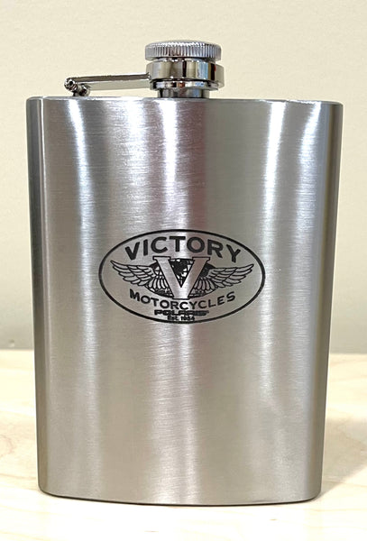 Victory Motorcycles Stainless Steel Flask