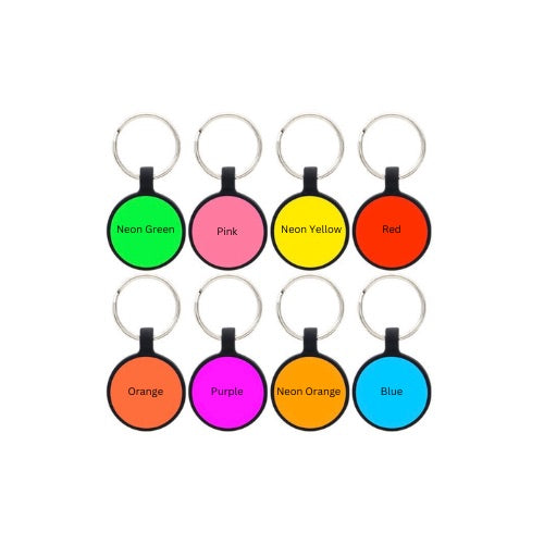 Silicone Pet ID Tags - Silent Pet Tags