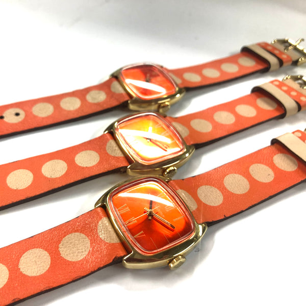 LIMITED EDITION Retro Styled Wrist Watch by A Second Time