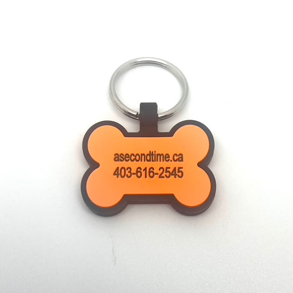 Silicone Pet ID Tags - Silent Pet Tags