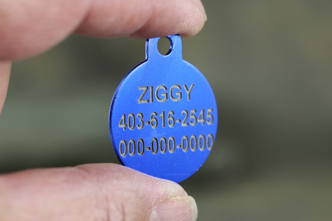 Get your people to call my people Bone Shape Dog ID Tags 6 sizes A Second Time