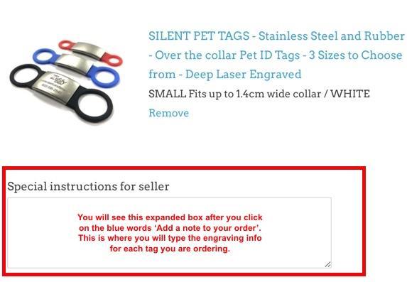 Paw Print "ZIGGY" Dog ID Tag - 3 sizes, 9 Colors - Laser Engraved with your Custom Text