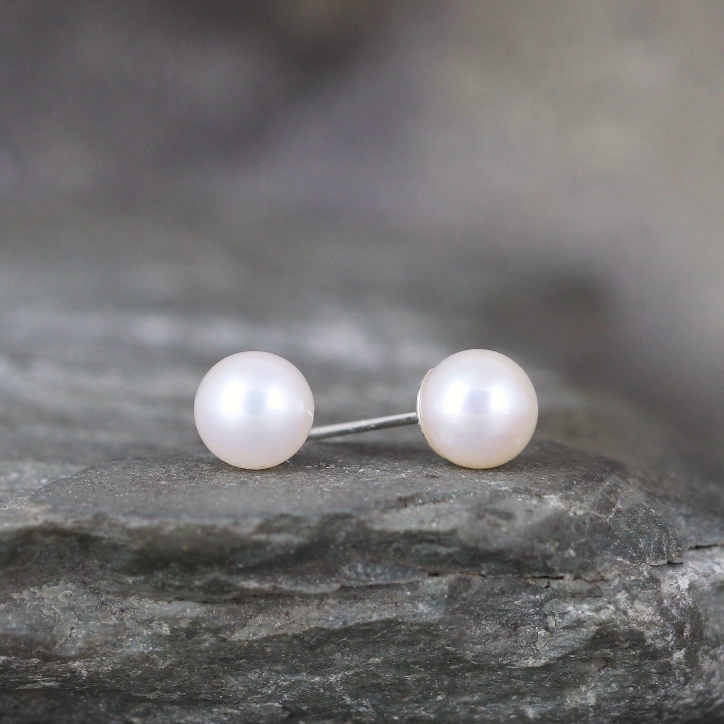 Classic 6mm Pearl Earrings