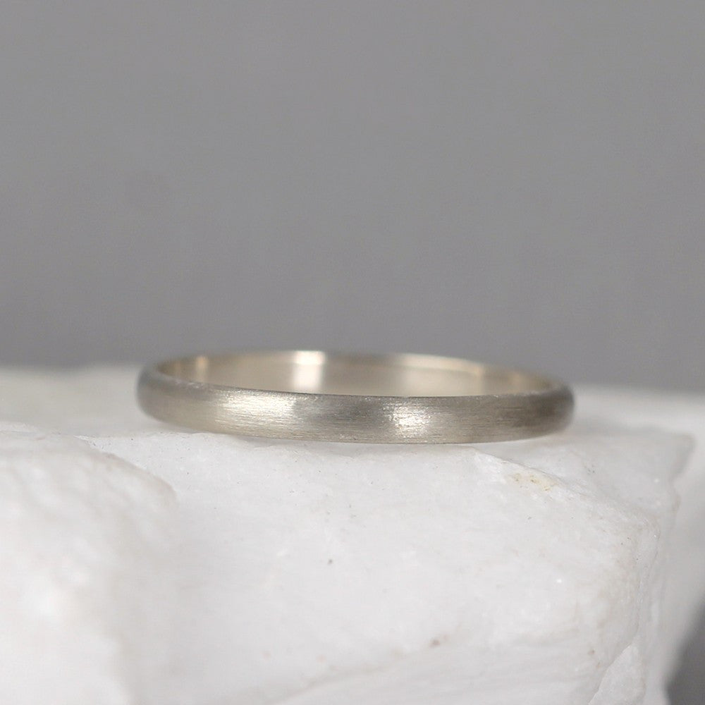 Second on sale wedding band