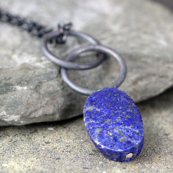 Lapis Lazuli Layering Necklace