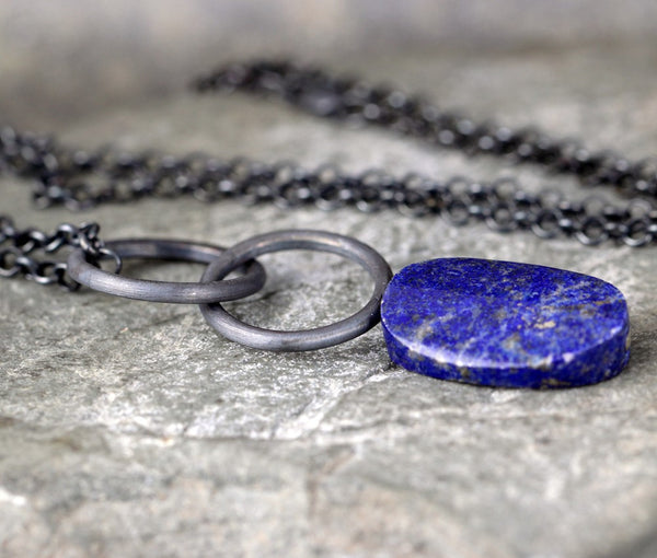 Lapis Lazuli Layering Necklace