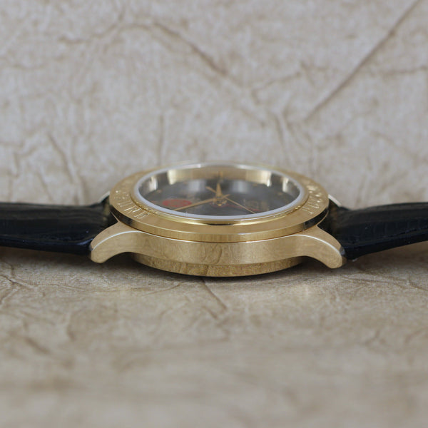 Vintage Poljot Alarm Wrist Watch