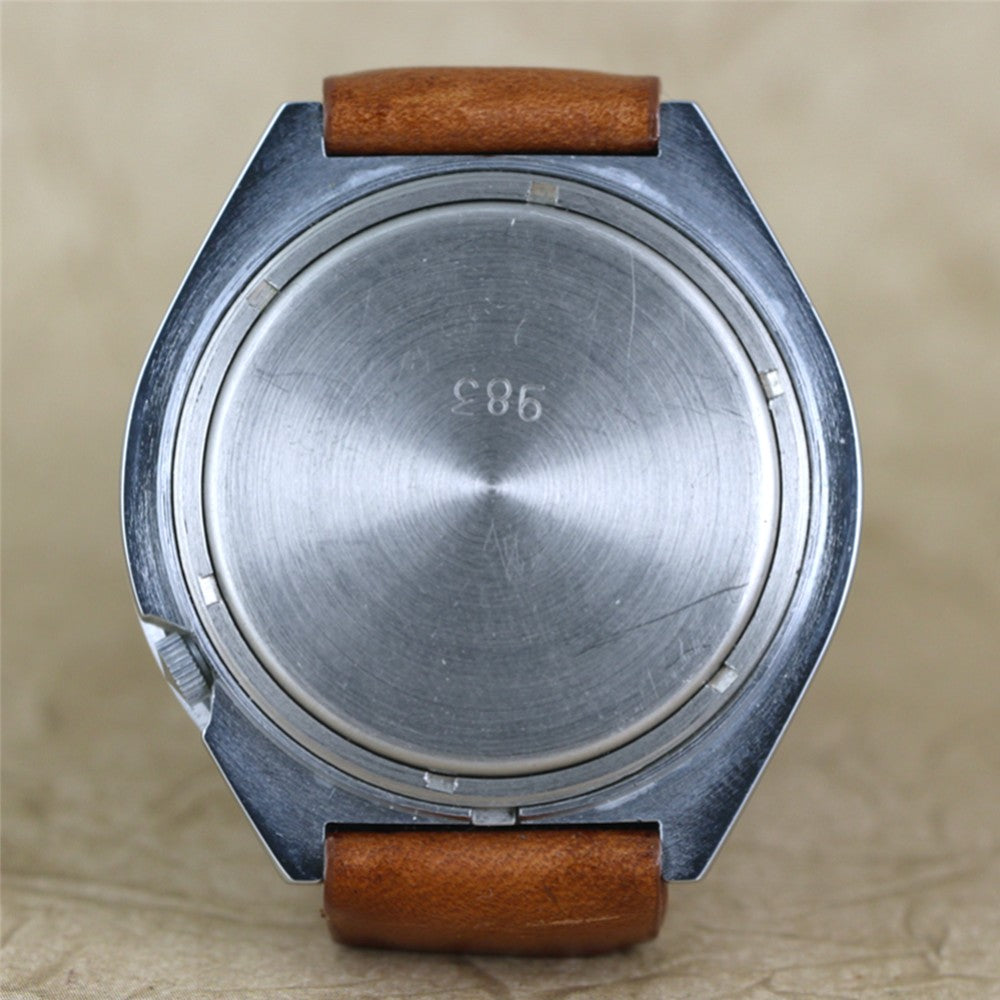 Vintage Slava Wrist Watch 7 Jewel Made in Russia