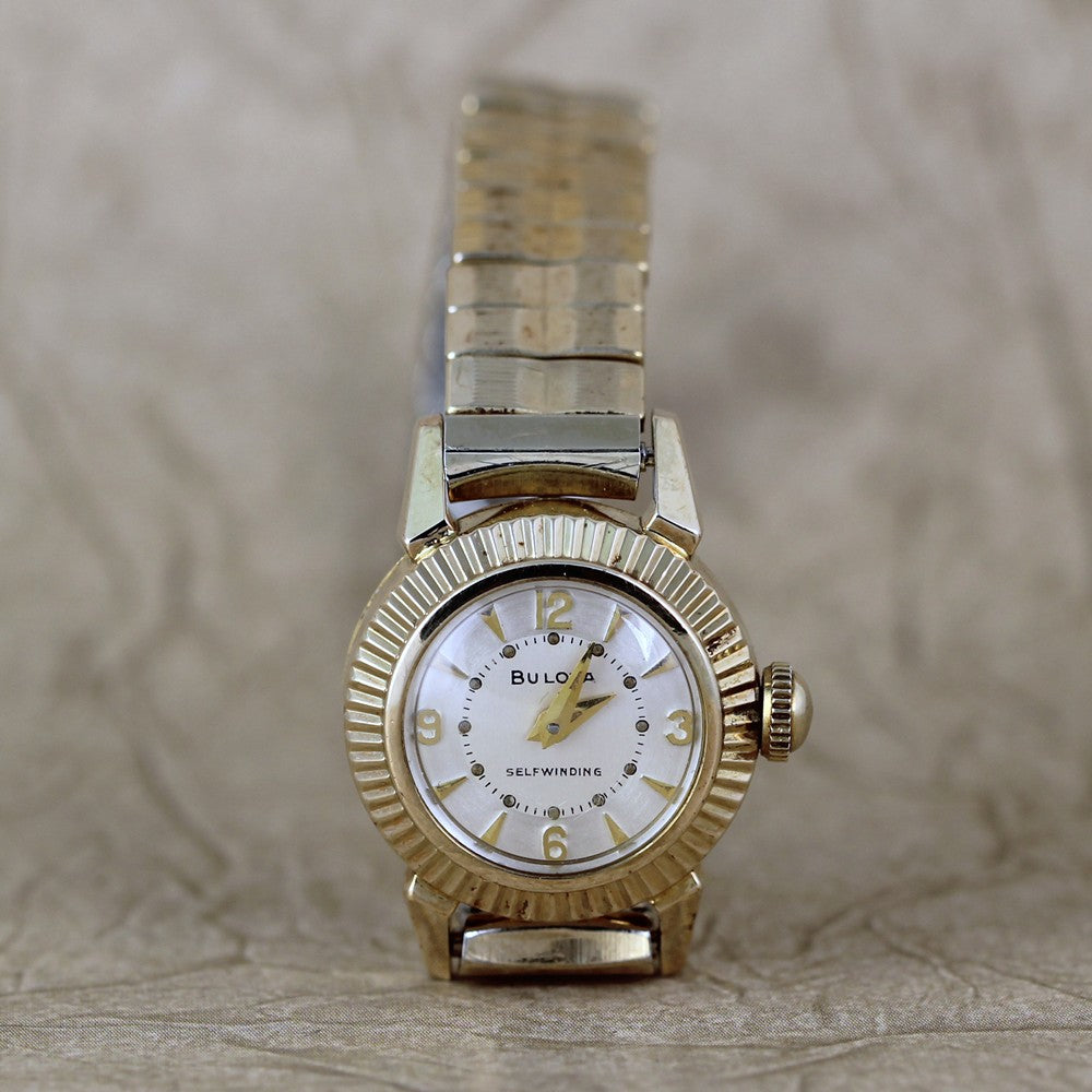 Ladies Vintage Bulova Watch